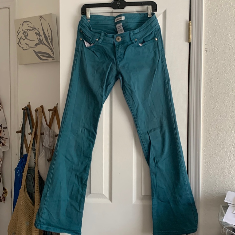 Z. Cavaricci Straight Legged Jeans